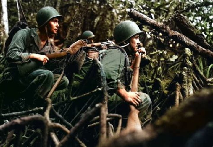 55 WW2 Color Photos That Bring The Deadly Conflict To Life