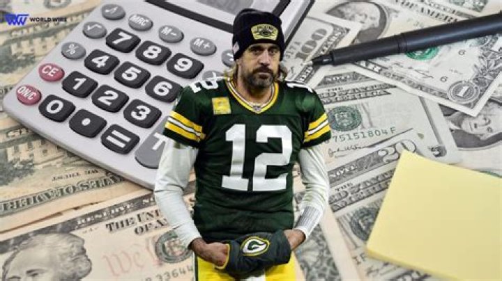 Aaron Rodgers Net Worth, Salary, House. 2022