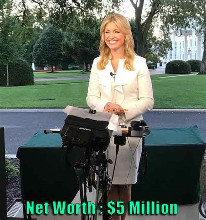 Ainsley Earhardt Net Worth, Salary, Measurements, Age.
