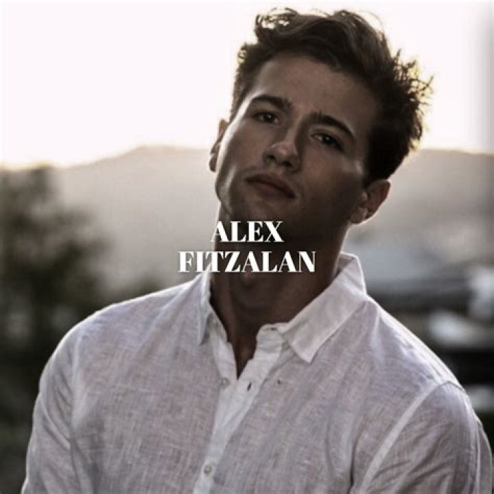 Alex Fitzalan – Celebsgraphy