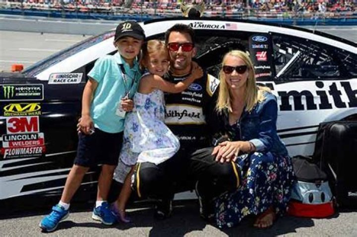 Aric Almirola: Net Worth, Salary, Wife, Age, Wiki-Bio
