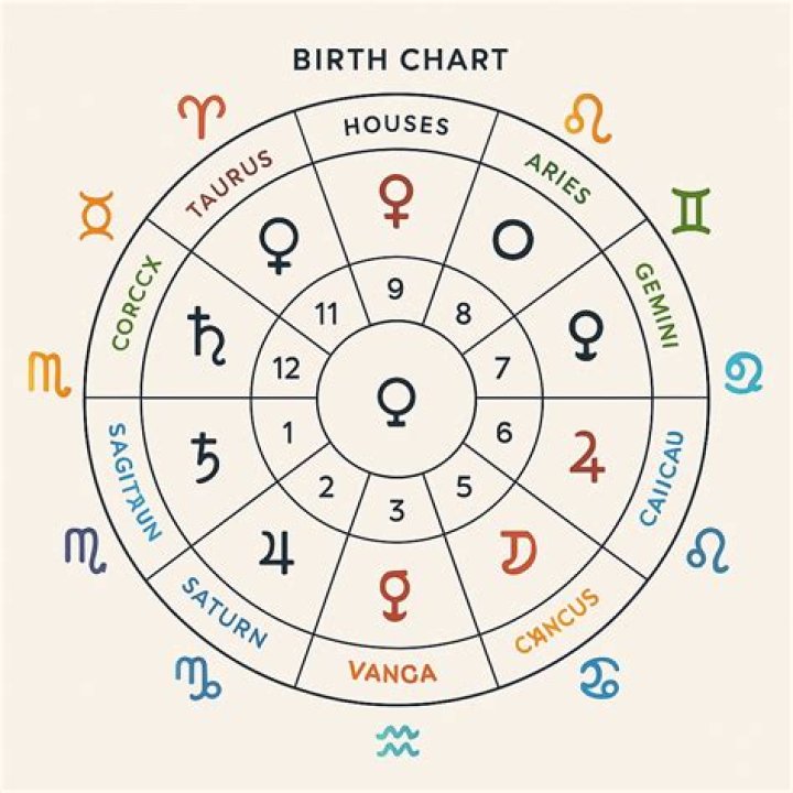 Astrology Birth Chart of Garrett Watts (YouTube Star) 2024