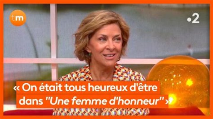 Aujourd’hui Corinne Touzét Et Son Mari