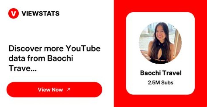 Baochi Travel video statistics