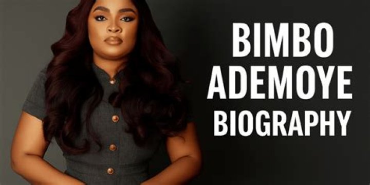 Bimbo Ademoye Biography, Age, Height, Husband, Net Worth, Family