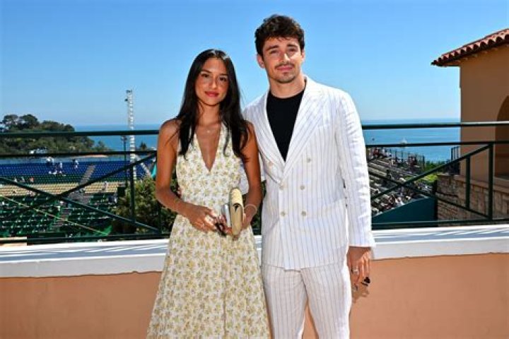 Charles Leclerc Copine