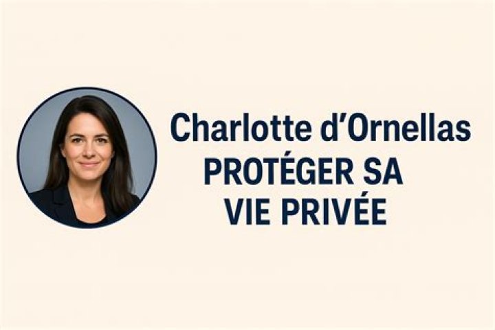 Charlotte D’Ornellas Vie Privée