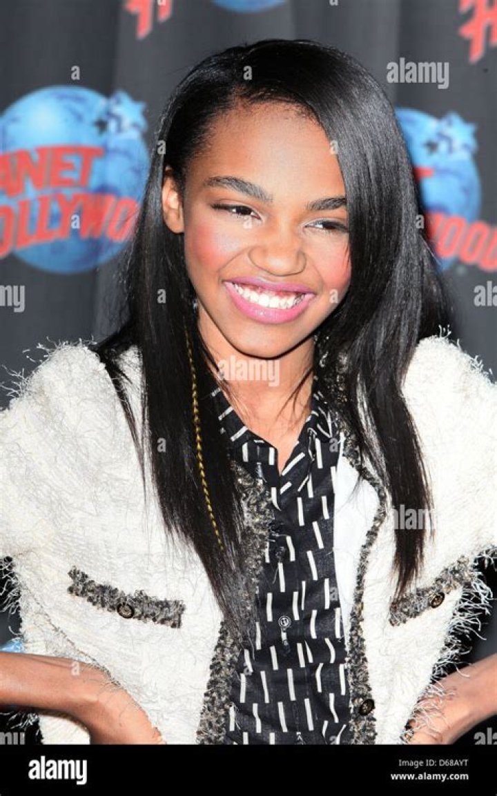 China Anne McClain – Celebsgraphy