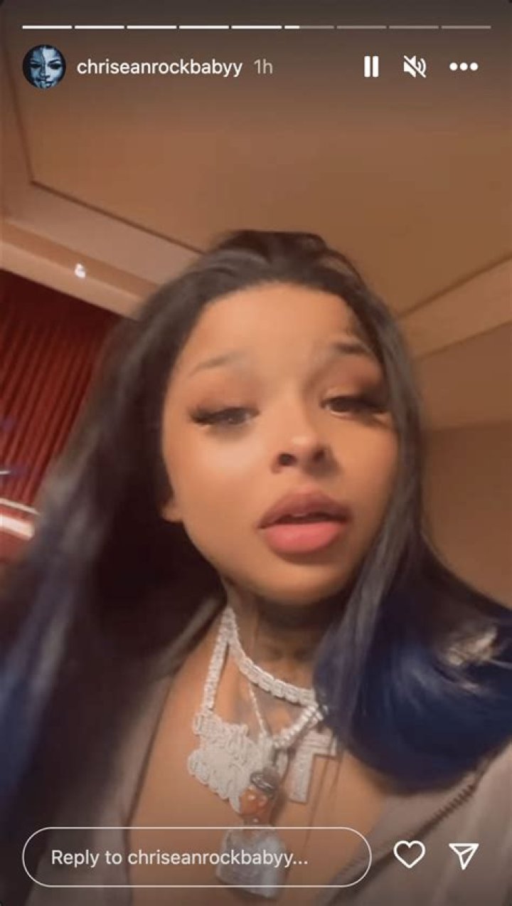 Chrisean Rock's Ex Claims Blueface Is Not Chrisean Jr.'s Father