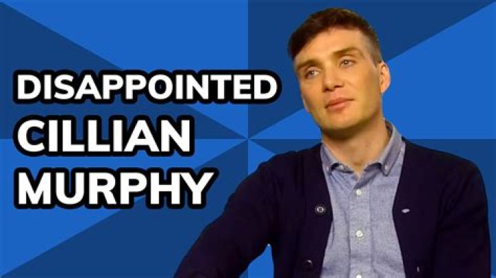Cillian Murphy – Celebsgraphy