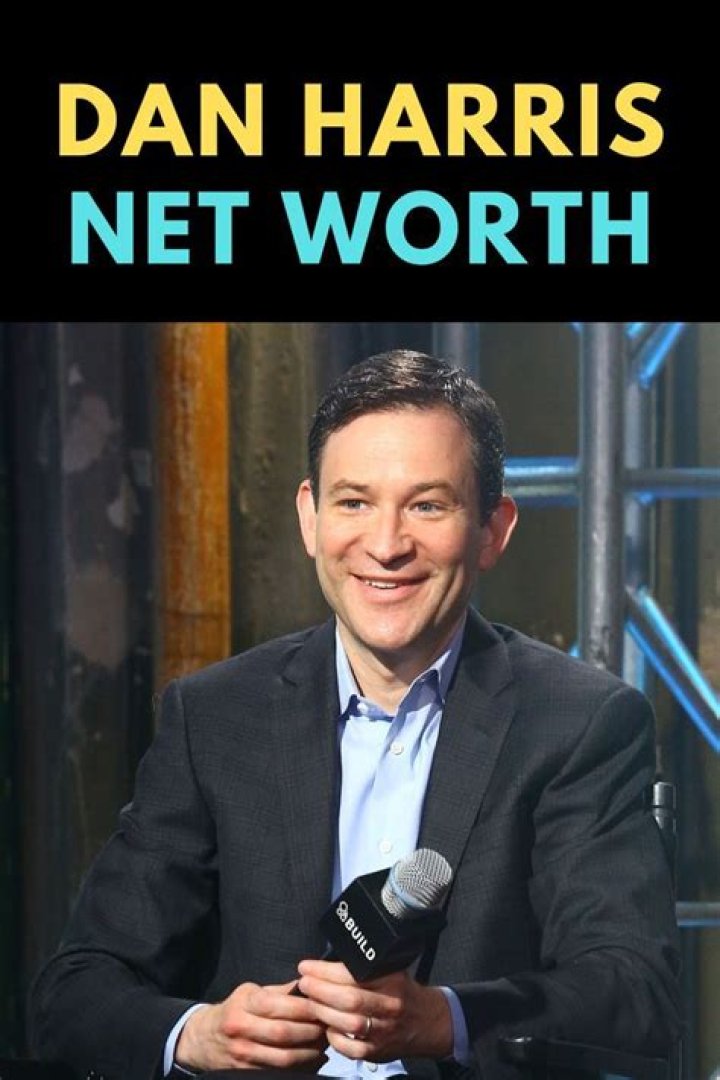 Dan Harris : Net Worth, Age, Wife and Wiki 2022