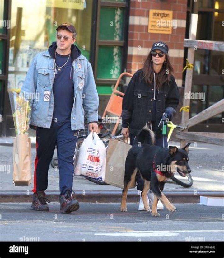 Emily Ratajkowski Looks Casually Chic While Out With Husband Sebastian Bear-McClard in NYC