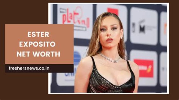 Ester Expósito Net Worth, Age, Height, Wife