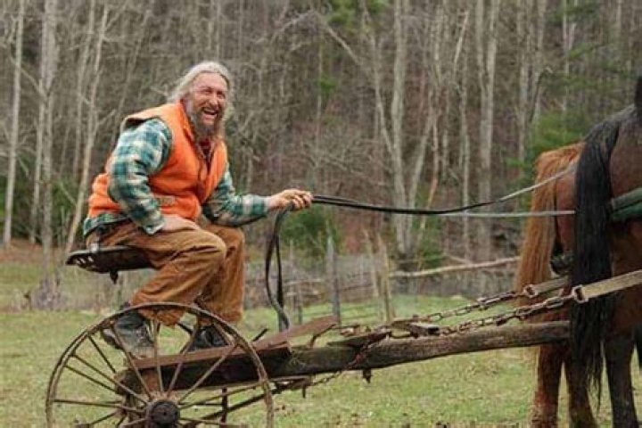 Eustace Conway shares his story of how he escaped to the wilderness at the young age.
