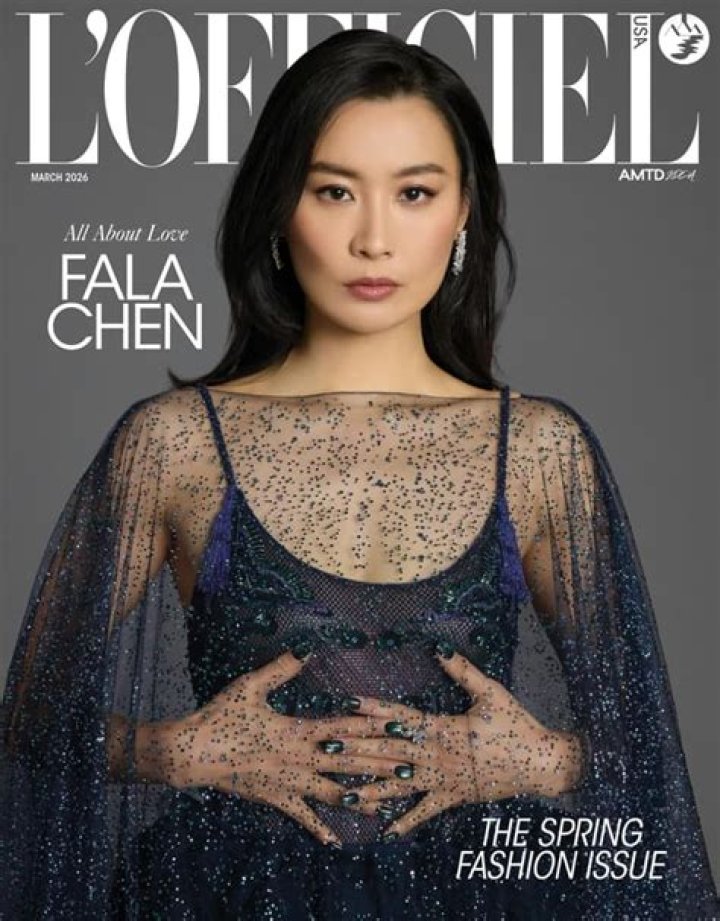 Fala Chen – Celebsgraphy