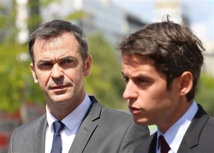 Gabriel Attal Compagnon Le Point