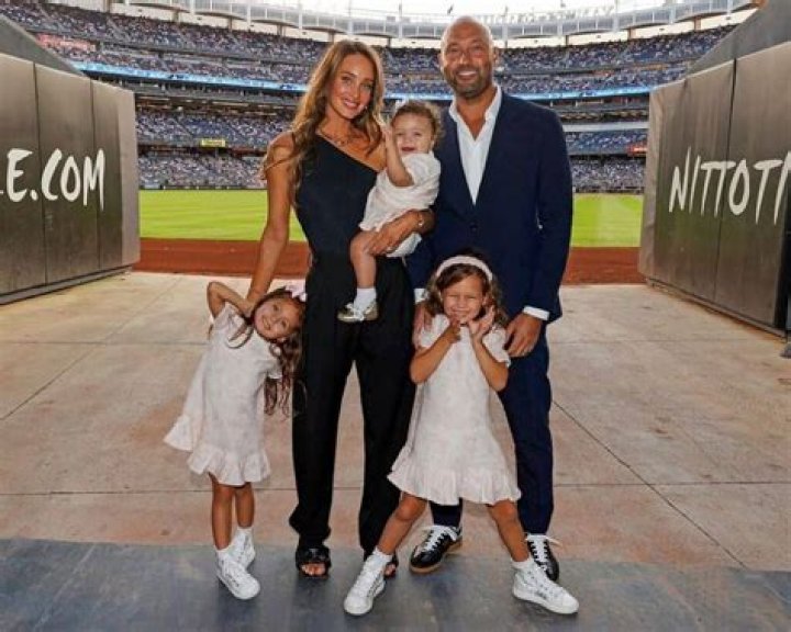 Genetically Perfect Couple Derek Jeter and Hannah Jeter Welcome Their First Child