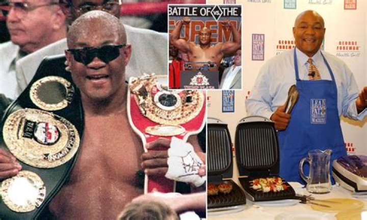 George Foreman net worth, income and estimated earnings of Youtuber channel
