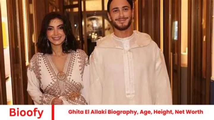 Ghita El Allaki Age - Bio, Wiki, Height, Net Worth, Relationship (2023)
