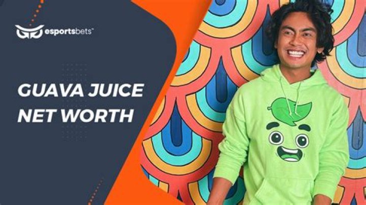 Guava Juice Net Worth 2023: Revealed with Proof