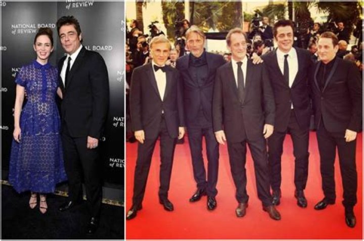 How tall is Benicio Del Toro