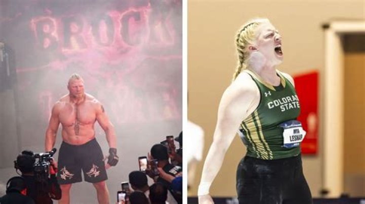 How tall is Brock Lesnar - Page 3