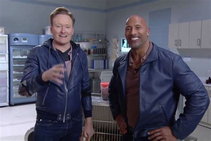 How tall is Conan O'Brien
