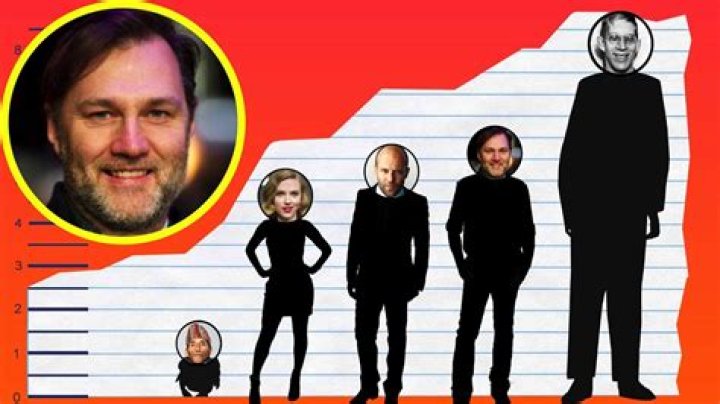 How tall is David Morrissey