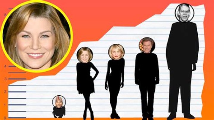 How tall is Ellen Pompeo