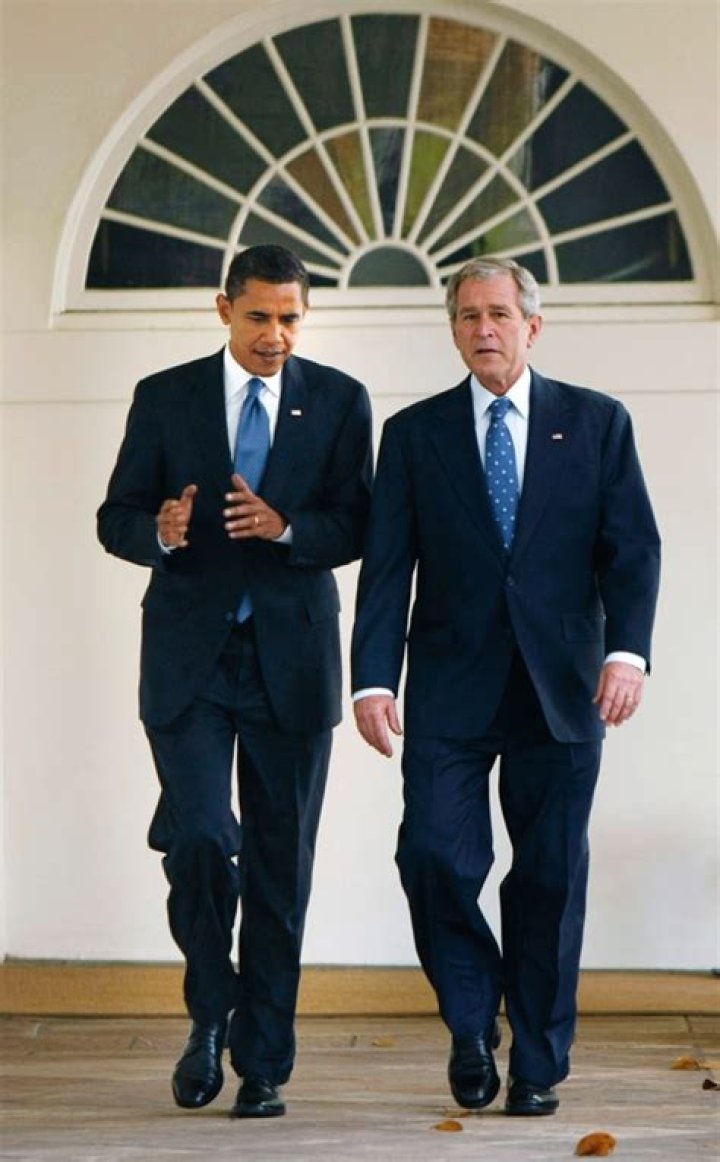 How tall is George W Bush