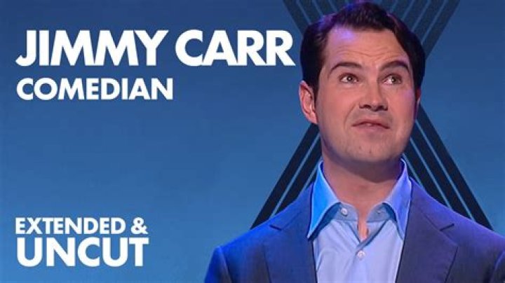 How tall is Jimmy Carr