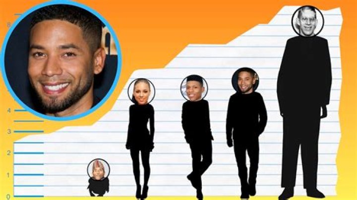 How tall is Jussie Smollett