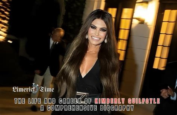 How tall is Kimberly Guilfoyle