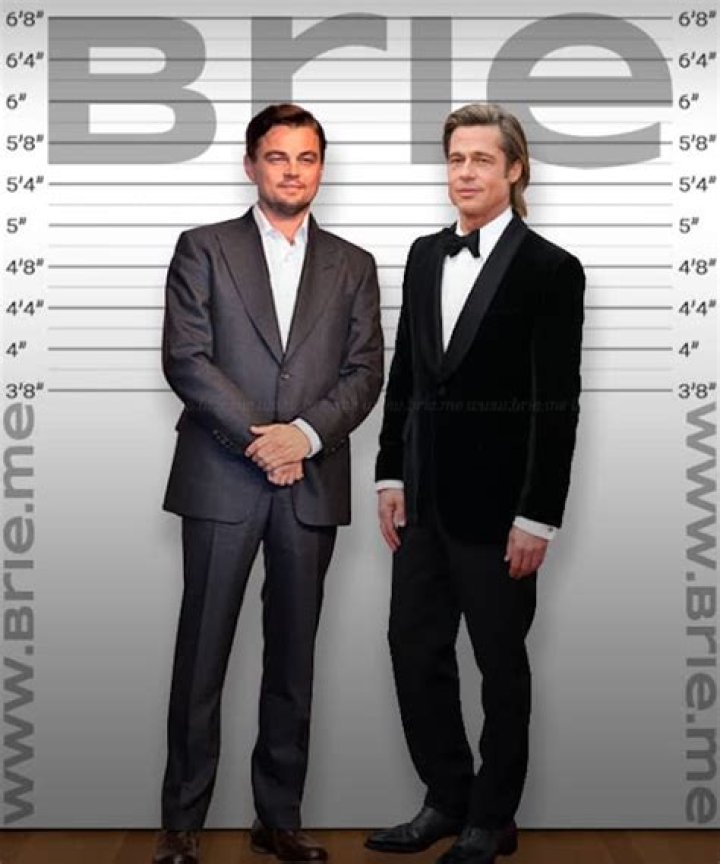 How tall is Leonardo DiCaprio
