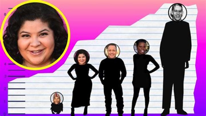 How tall is Raini Rodriguez