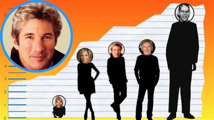 How tall is Richard Gere