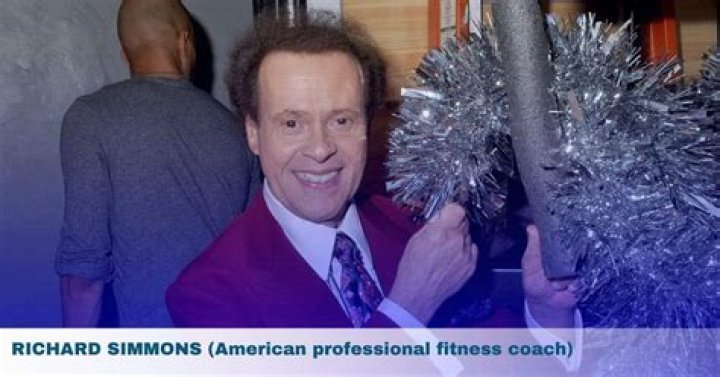 How tall is Richard Simmons