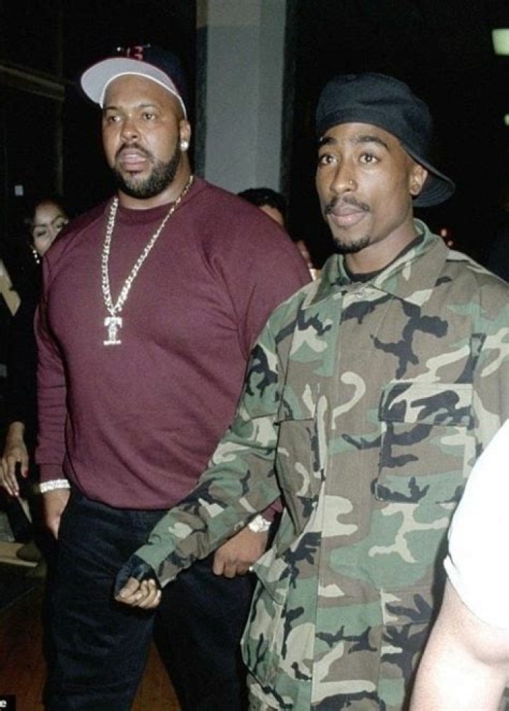 How tall is Suge Knight