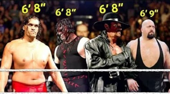 How tall is The Undertaker