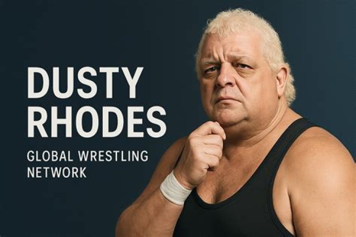 How tall was Dusty Rhodes