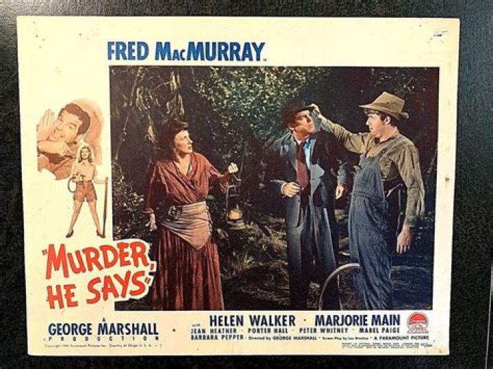 How tall was Fred MacMurray