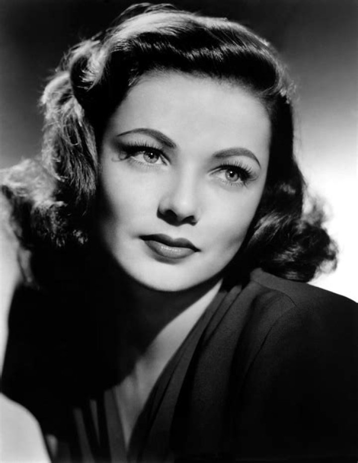 How tall was Gene Tierney
