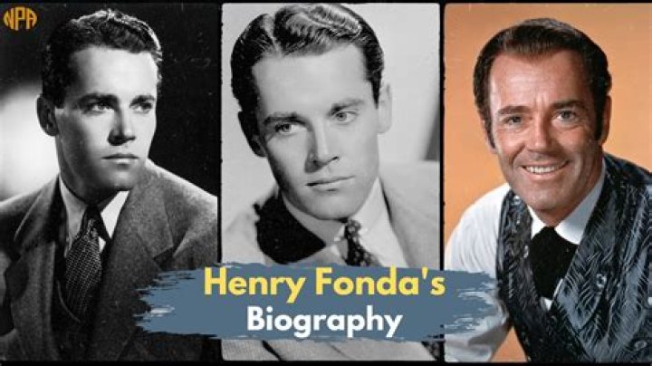 How tall was Henry Fonda
