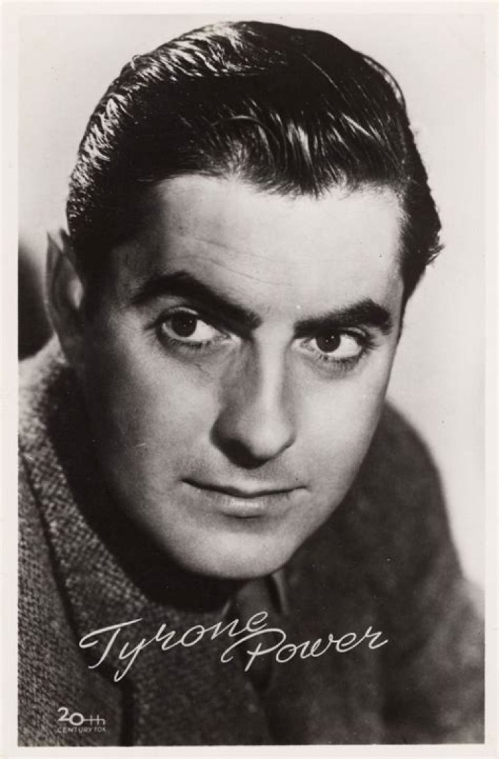 How tall was Tyrone Power