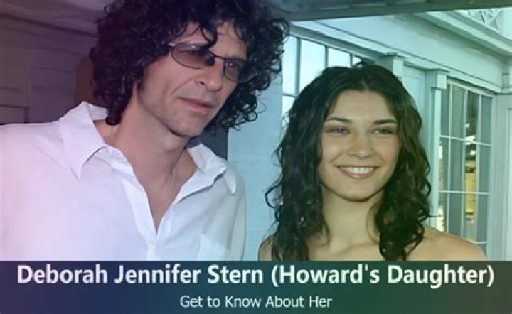 Howard Stern daughter Deborah Jennifer stern bio, age, net worth. 2022
