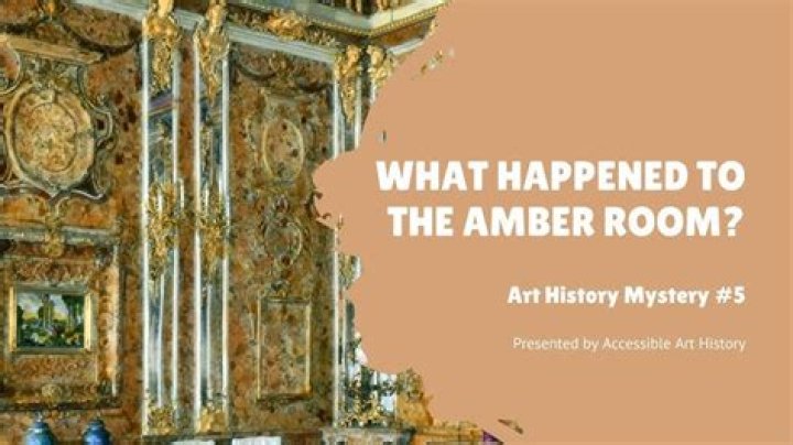 Inside The Amber Room And The Mystery Of Its Disappearance