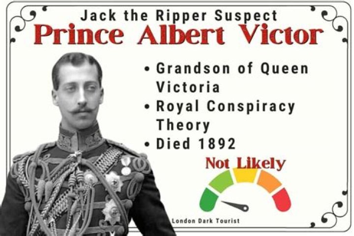 Investigating The Theory That Prince Albert Victor Was Jack The Ripper