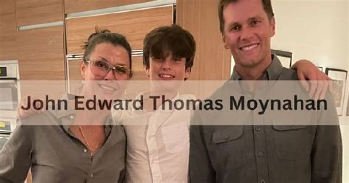 John Edward Thomas Moynahan – Celebsgraphy