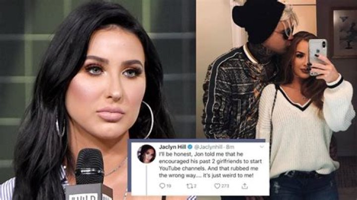 Jon Hill New Girlfriend Ashlyn Vanhorn after seperation from Jaclyn Hill 2022