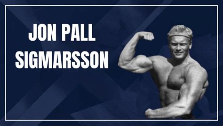 Jon Pall Sigmarsson (Bodybuilder) - Age, Birthday, Bio, Facts, Family, Net Worth, Height & More